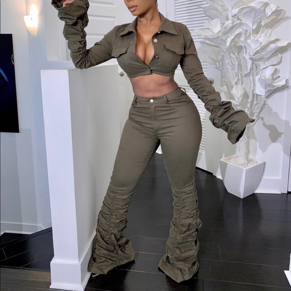 Black Shane Justin “Getty Set” (S)